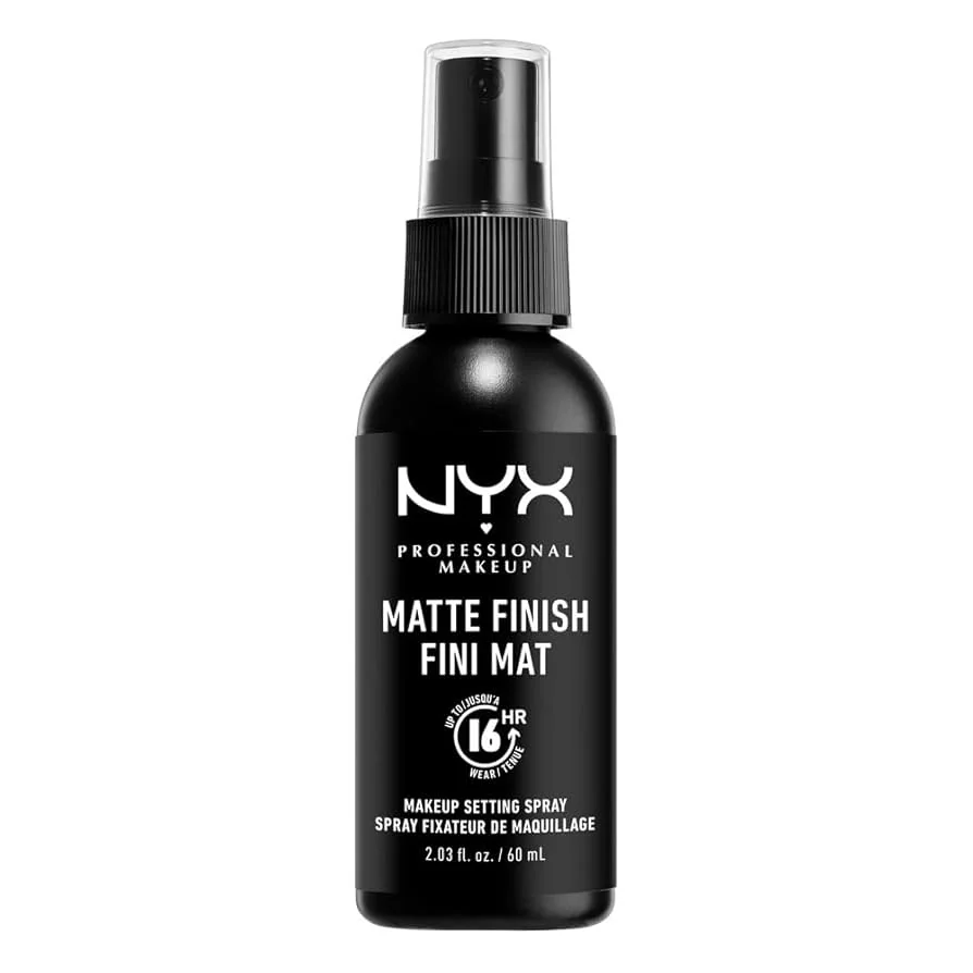 NYX Professional MakeUp Matte Finish MakeUp Setting spray